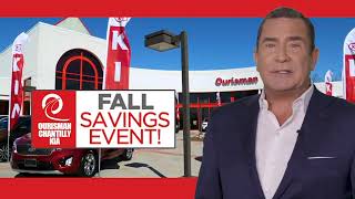 Ourisman Chantilly Kia - Serenity Is Good-“Fall Savings Event”- October 2020