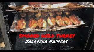 Looking for a new wild turkey recipe that is sure to please? give
these smoked jalapeno poppers try! the super easy. brine 1/4 1/2...