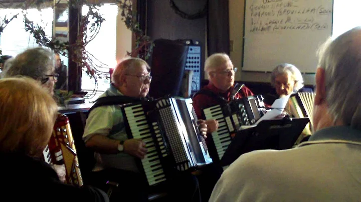 Ronald, chante, chante accordon
