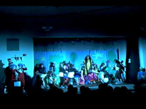 Seussical JR -8- Monkey Around & Chasing the Who's