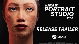 Release Trailer - HAELE 3D - Portrait Studio Pro