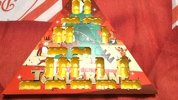 Advent Calendars: Day 20 of the Toblerone Advert Calendar 2023