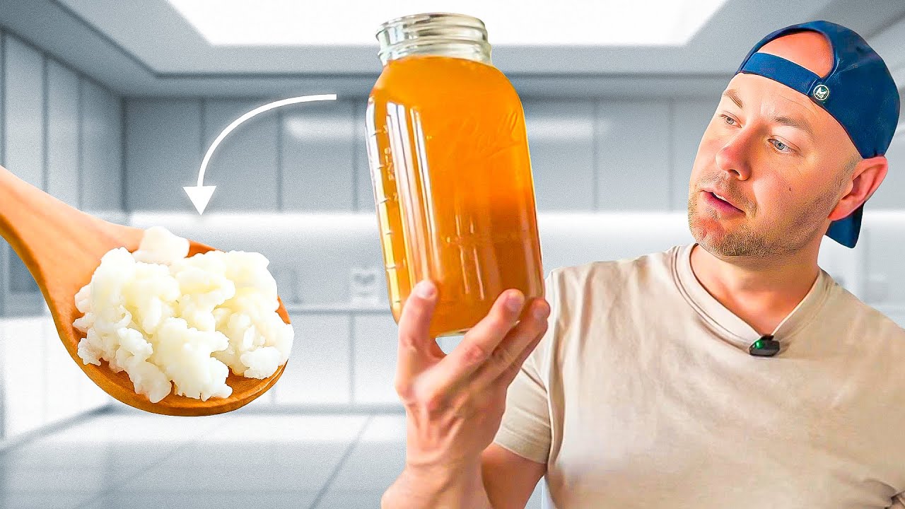 How to Make Water Kefir (Easy Step by Step) 