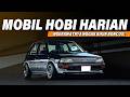 Mobil Hobi yang Nggak Bikin Pusing dan Enak Buat Harian! Toyota Starlet Kotak