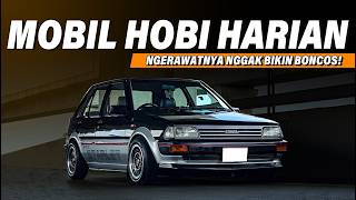 Mobil Hobi yang Nggak Bikin Pusing dan Enak Buat Harian! Toyota Starlet Kotak