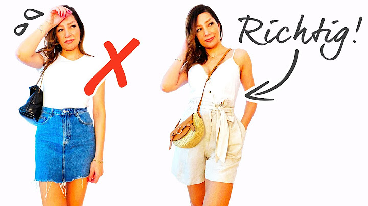 Was tragen bei Hitze? 🔥 6 Outfit & Life Hacks für eine Hitzewelle | natashagibson