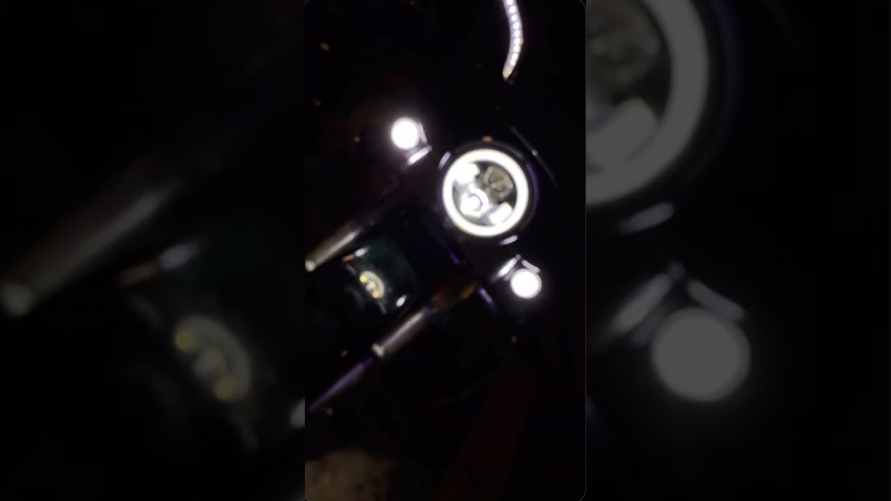 Harley Street Glide Headlight Replacement from Amazon! 