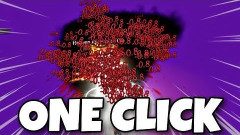 [YBA] I Killed Heaven Ascension DIO with one click