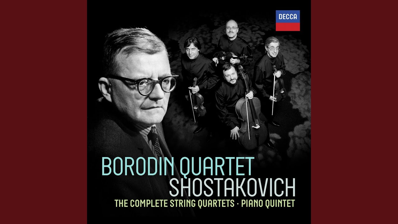 Guarda Shostakovich: String Quartet No. 9 in E-Flat Major, Op. 117: 1. Moderato con moto su YouTube