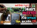 Mesin cuci LG SMART INVERTER, POWER SUPPLY normal, tapi tidak bisa ON @mroplok-othok2888 