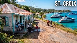 Living in St. Croix | The American Island Most People Forget Exists | 4K Travel
