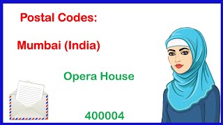 Postal Code of Opera House Mumbai City List of Zip Codes