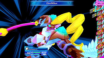 『Xylophia Gudmund』 GrapLeomon Leopardmon Duftmon to Duftmon X Evolution Line