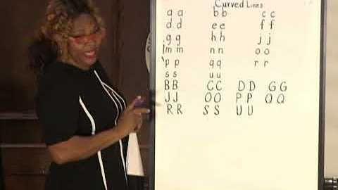 Manuscript Handwriting with Sonya Wilson