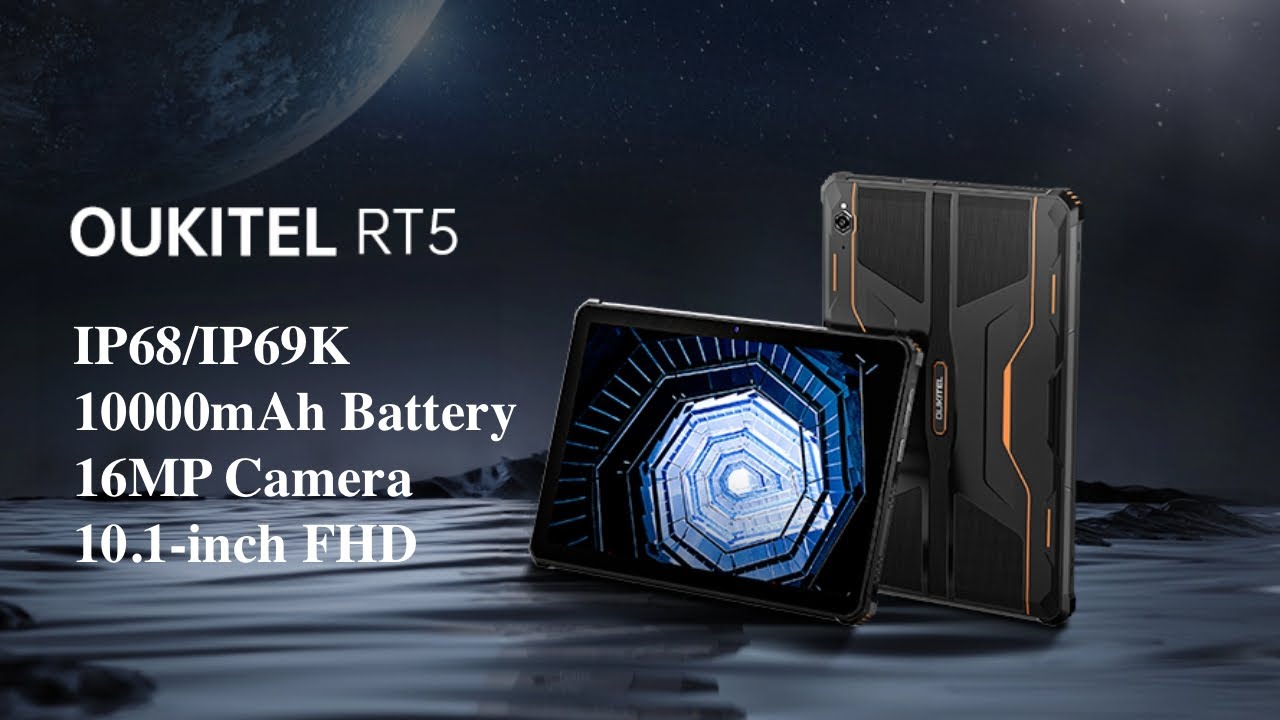 Oukitel RT7 10-inch 32000mAh Battery IP68 IP69K Android 13 Rugged Tabl –  OUKITEL