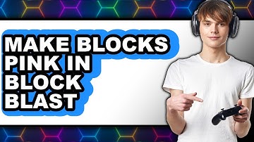 How To Make Blocks Pink In Block Blast (Easy Method)