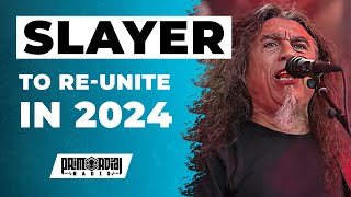 SLAYER Reunion Set for 2024 at Louder Than Life Festival