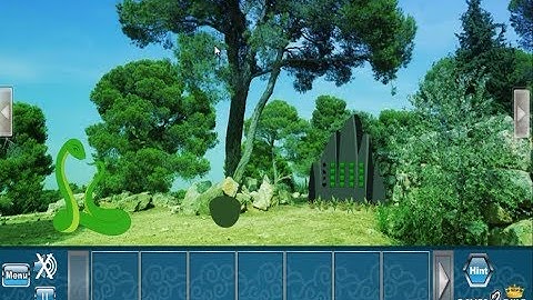 Joshua Tree Forest Snake Escape walkthrough Games2Rule.