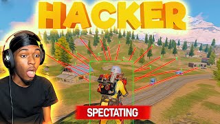 Spectating The #1 CRAZIEST COD Mobile Hacker! (WTF) 🤯 screenshot 1