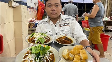 Lần đầu tiên thưởng thức bánh tầm cay ông Đạo nổi tiếng nhất Cà Mau#385