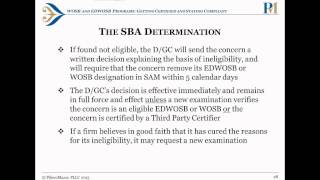 PilieroMazza WOSB and EDWOSB Webinar