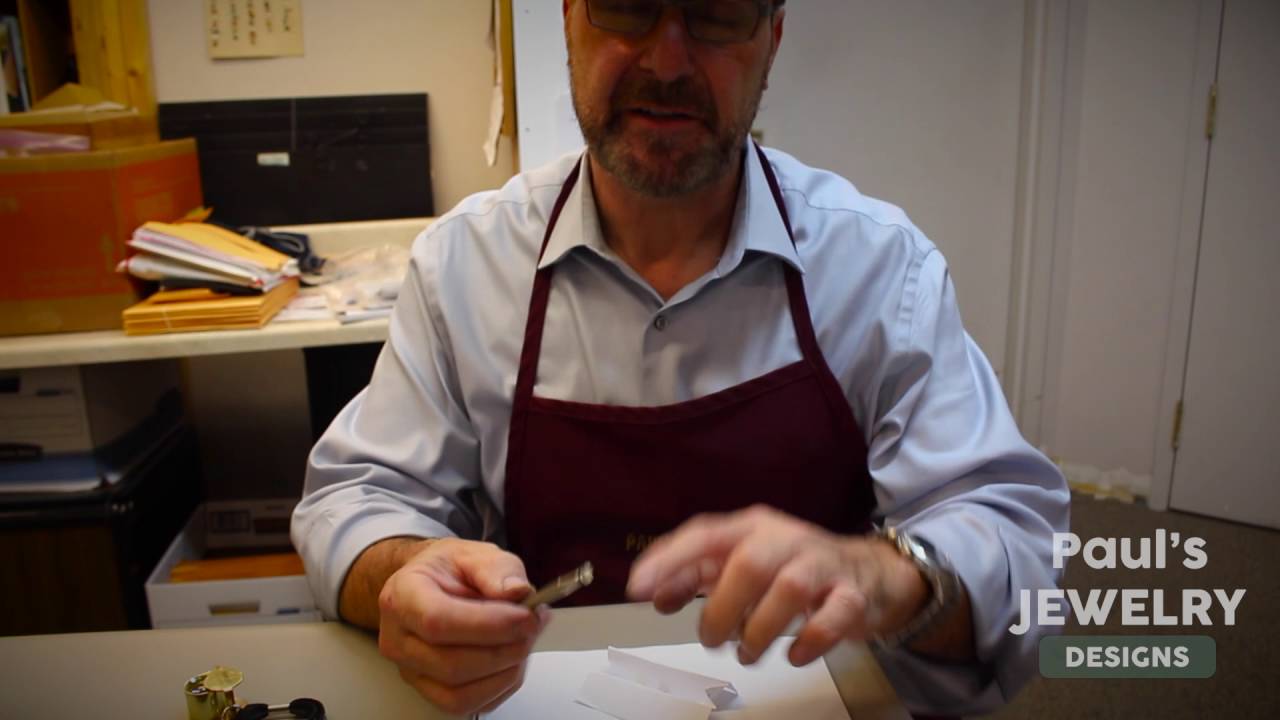 Rough Diamonds vs Finished Diamonds Paul's Jewelry Designs YouTube