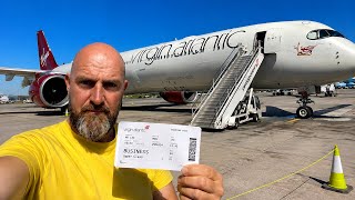 THIS AIRLINE TICKET NEVER SELLS OUT