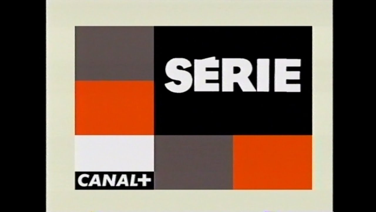 CANAL+ Jingle SERIE + générique des Simpson (2000)