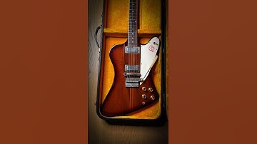 1965 Gibson Firebird III - Sunburst - Non-Reverse Headstock😯🎸