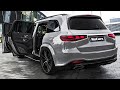 2024 Mercedes GLS Facelift - Sound, Interior and Exterior in detail