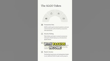 Meet Algo Token  The Heart of Algorand’s Network and Rewards!