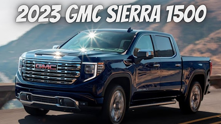 2023 gmc sierra 1500 running boards