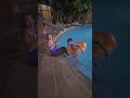 Night swim in the philippines.