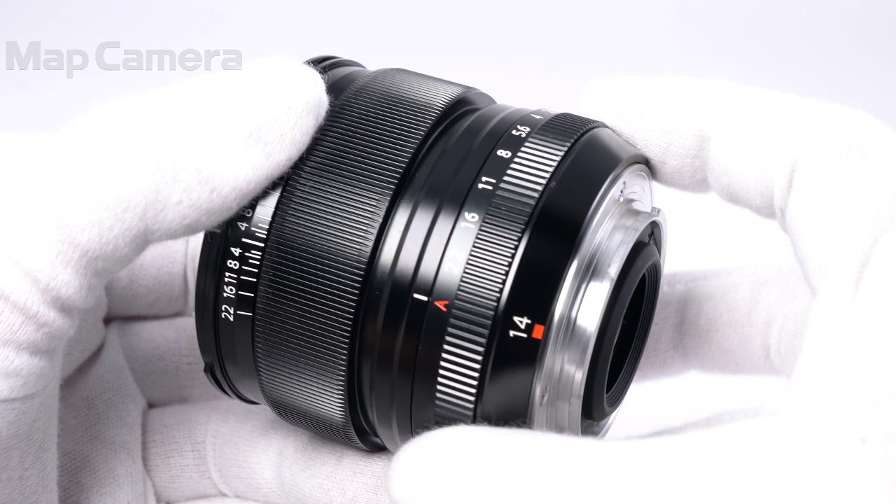 FUJIFILM (フジフイルム) フジノン XF14mm F2.8 R 並品 - YouTube