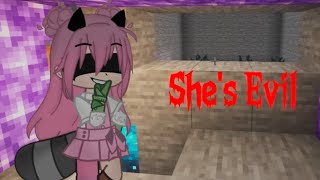 She's Evil | meme | Afterlife SMP | Gacha club | ft : Lizzie