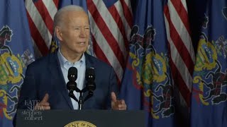 Biden Hires A Youth Interpreter by The Late Show with Stephen Colbert 125,740 views 7 days ago 55 seconds