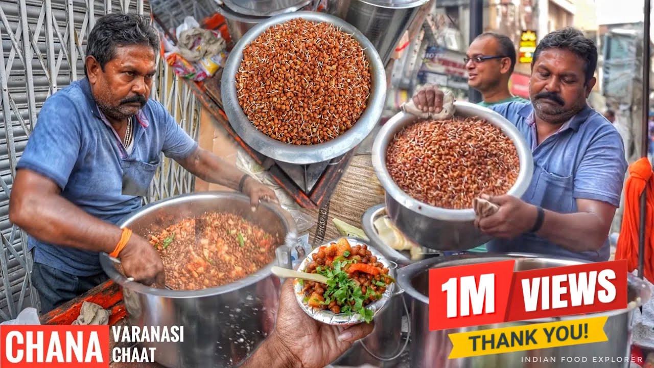 50Kg Everyday | India’s Highest Selling Chana Chaat | Plate Only Rs.15/- | Street Food India