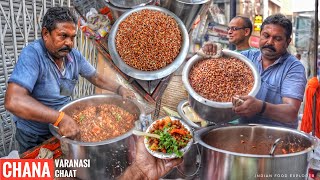 50Kg Everyday | India’s Highest Selling Chana Chaat | Plate Only Rs.15/ | Street Food India