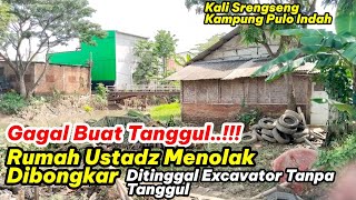 Download Lagu HEBOH‼️ Penolakan Pembongkaran Rumah Ustadz di Pinggir Kali MP3