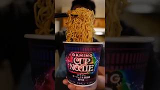 only GAMERS can eat this instant noodle #instantnoodles #ramen #gamer #letstry #japanesefood #noodle