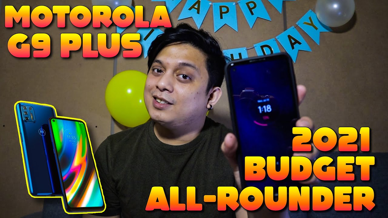 MOTOROLA G9 PLUS // UNBOXING AND SPECS // 2021 BUDGET ALL-ROUNDER PHONE