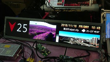 Multimedia TFT Lcd Indicator, Elevator Advertising Module