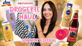 DM & Rossmann Haul 🛍️ • New Drugstore Products Summer 2026 ☀️ • Vacation Must-haves & Insider Tip...