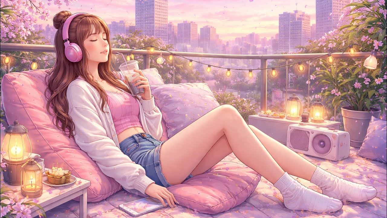 K-Pop Chill 🌙 | Снятие тревоги • Расслабление • Учёба