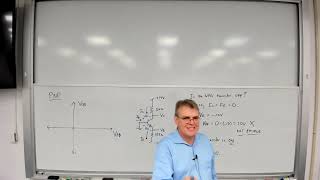 Electronics - Lecture 14:  DC analysis of BJTs, the Early Voltage, strong vs. weak saturation