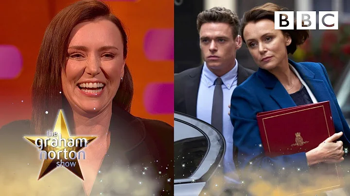 THIS Bodyguard line had Keeley Hawes in hysterics ...