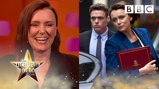 THIS Bodyguard line had Keeley Hawes in hysterics 😂  - BBC The Graham Norton Show