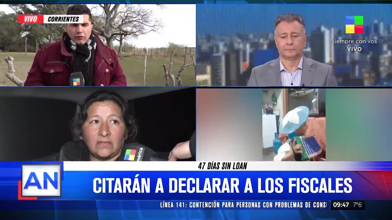 A 47 días de la desaparición de Loan, la jueza levantó el secreto de sumario