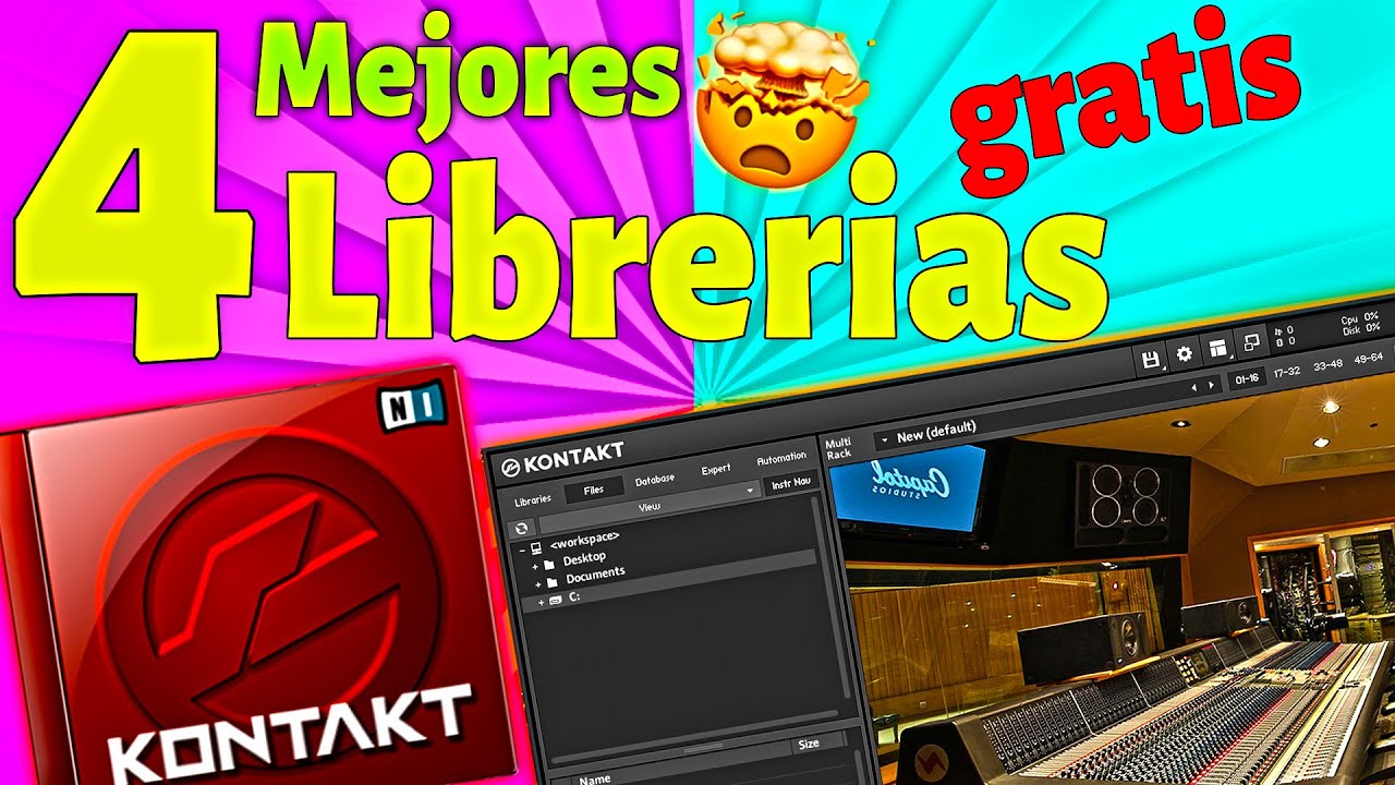 librerias para kontakt gratis, librerias gratis, librerias para ...