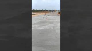 Unloading shuttering of box culvert precast